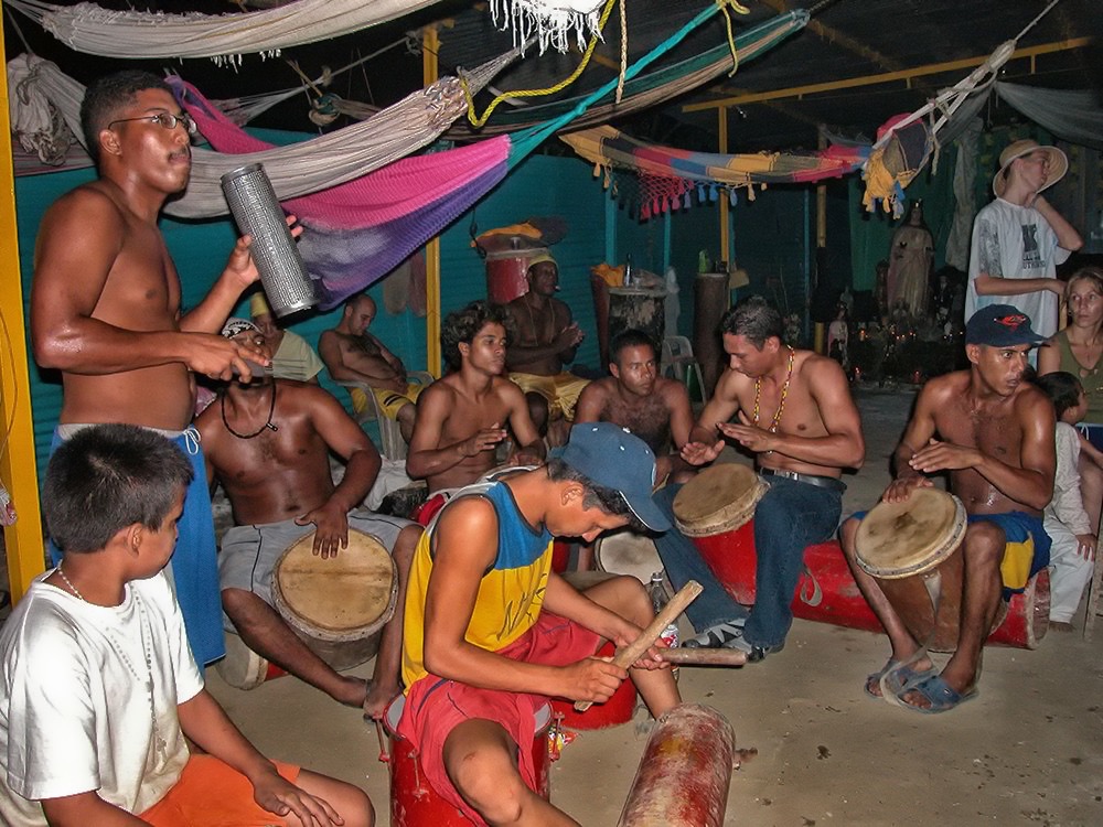 tambores sorte maria lionza