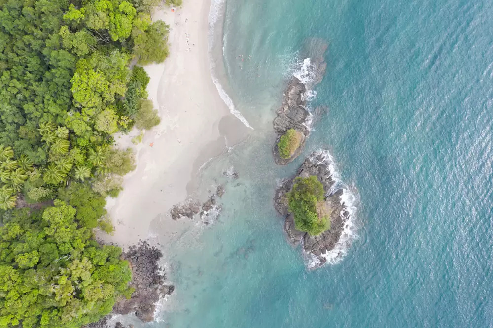 playas de Costa Rica: Manuel Antonio