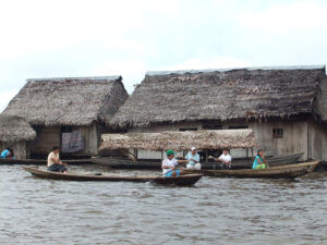 Iquitos, Perú en el Amazonas