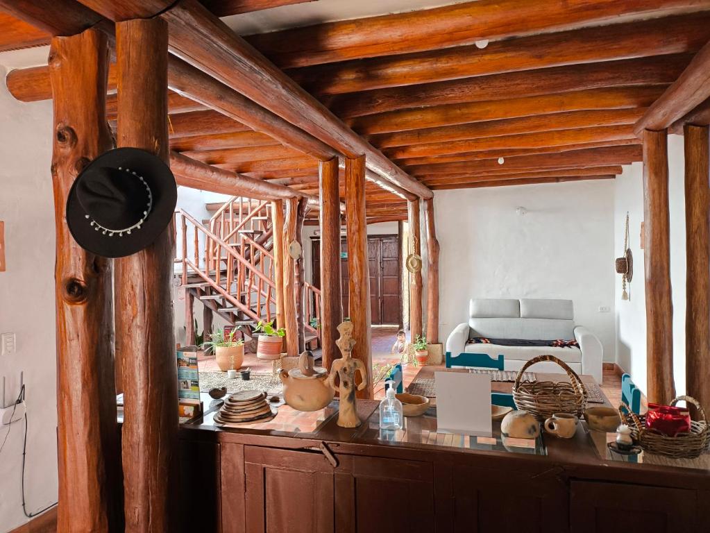 Qué hacer en Barichara: Guía definitiva para disfrutar de este destino 8 La Casa Del Toche Barichara