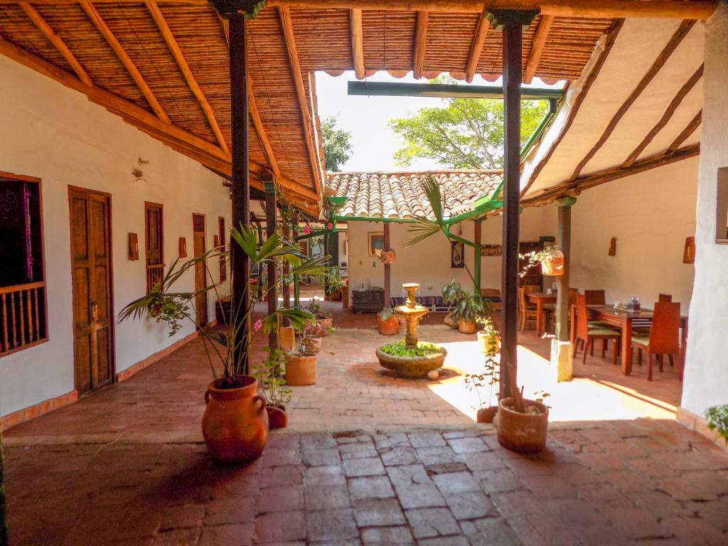 Qué hacer en Barichara: Guía definitiva para disfrutar de este destino 10 Nacuma Garden Hostel Casa Nacuma