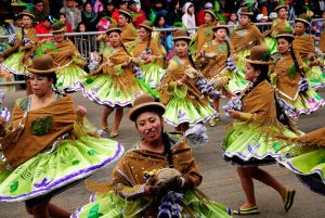 Carnaval de Oruro, sitios turísticos de Bolivia