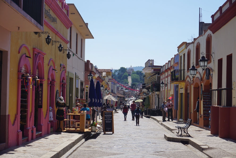 Calle de San Cristóbal de las Casas