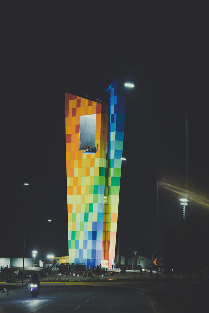 Monumento de la Ventana al Mundo, Barranquilla, Colombia