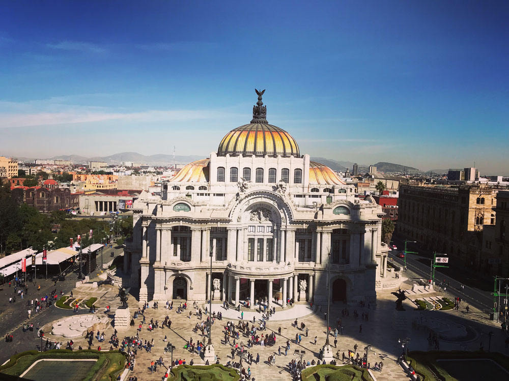 lugares para visitar en Ciudad de México: Avenida Juárez