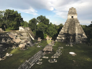 lugares turísticos de Guatemala: ruinas de Tikal