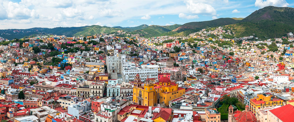 panorámica de Guanajuato: Qué hacer en Guanajuato, México