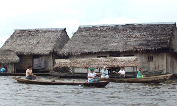 Iquitos, Perú en el Amazonas