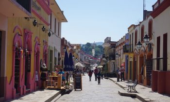 Calle de San Cristóbal de las Casas