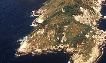 isla queimada en Brasil