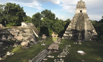 lugares turísticos de Guatemala: ruinas de Tikal
