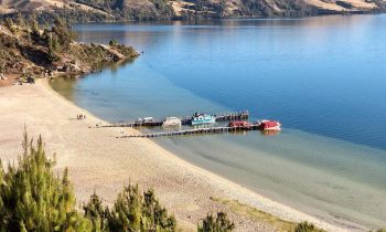 Laguna de Tota, Playa Blanca