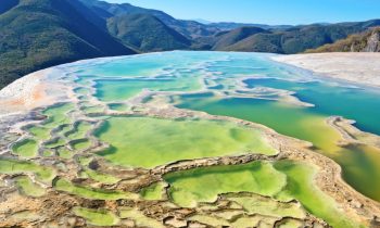 Pozos de Hierve el Agua