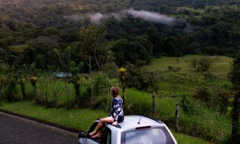 volcán arenal en Costa Rica