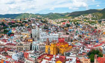 panorámica de Guanajuato: Qué hacer en Guanajuato, México